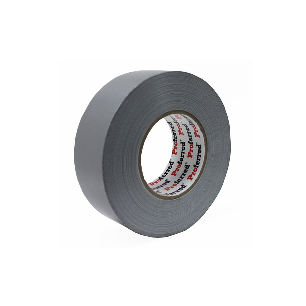 2 x 60 YRD DUCT TAPE SILVER"