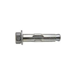 3/8x6 Slv Anchor Flat Hd Combo Zn