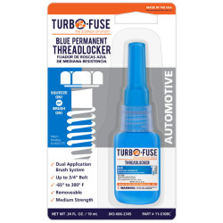 Blue Threadlocker 10 mL Bottle
