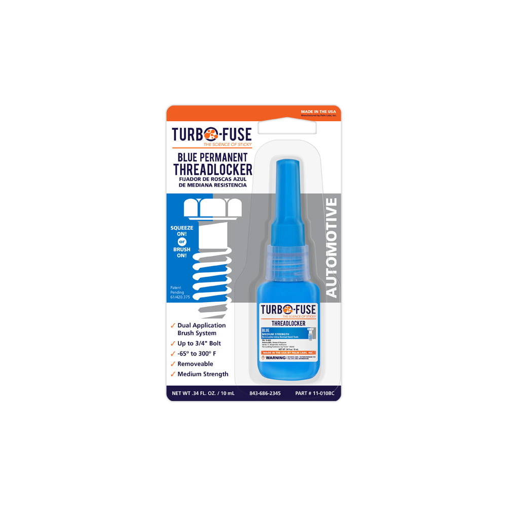 Blue Threadlocker – 10 mL Bottle