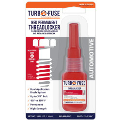 Red Threadlocker – 10 mL Bottle