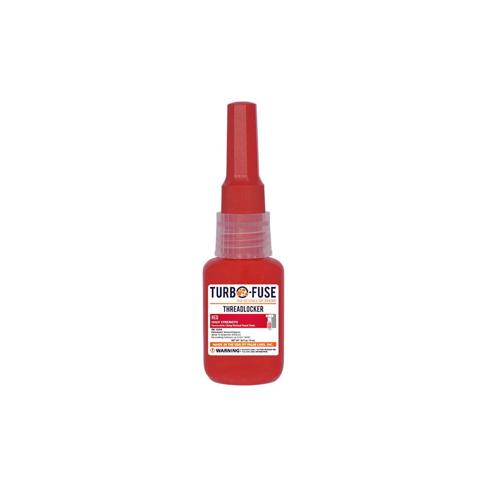 Red Threadlocker – 50 mL Bottle