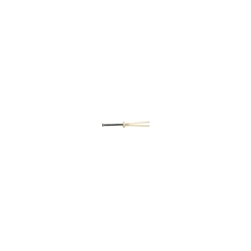1/4"x2" Mushroom Head Nylon Nail Anchor