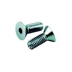 10 PC BAG CHROME 1/4-20 X 1/2 FHSCS