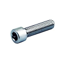 5/16-24 x 7/8 SHCS Knurled – Chrome Grade 8 10 Pc Bag