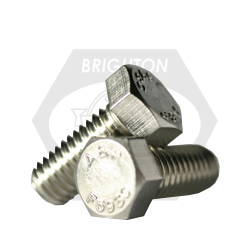 1/4 28 x 1/2 HEX HEAD CAP SCREW S/S