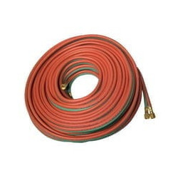 Twin Welding Hoses, 3/16 in, 25 ft, All