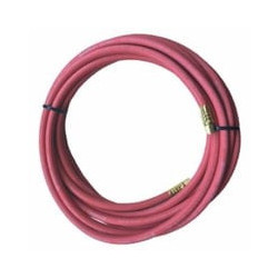 Welding Hose Assembly, Grade R – 3/16 in, 12 ft, Single Line, AA Fittings