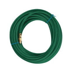 Single Line Welding Hoses with Argon Fittings – 1/4", 50 ft, Argon