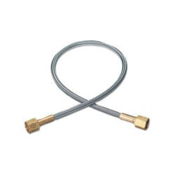 Flexible Pigtails, 3,000 psi, Brass, Fe