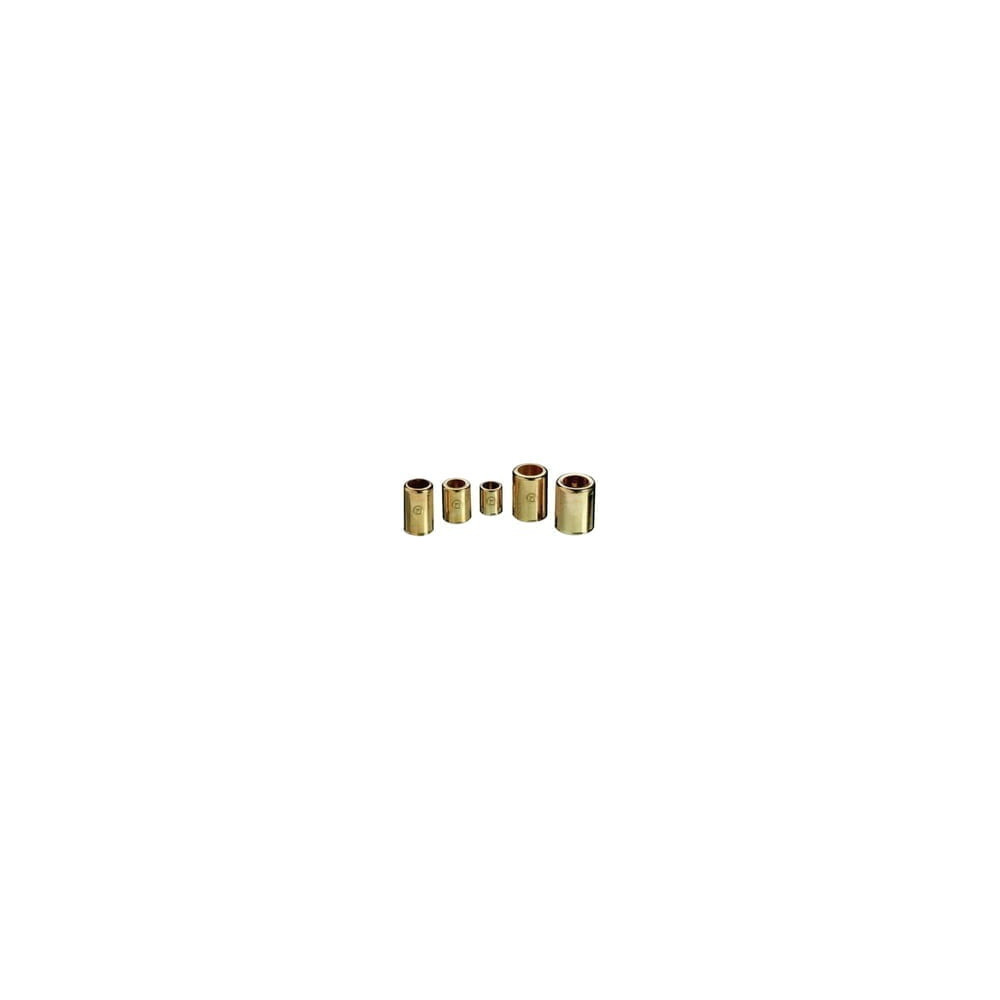 Brass Hose Ferrules – 0.575" I.D.