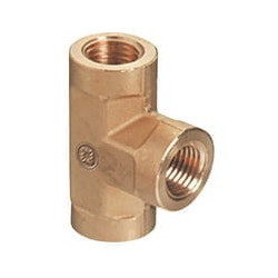 Pipe Thread Tees, Connector, 3,000 PSIG