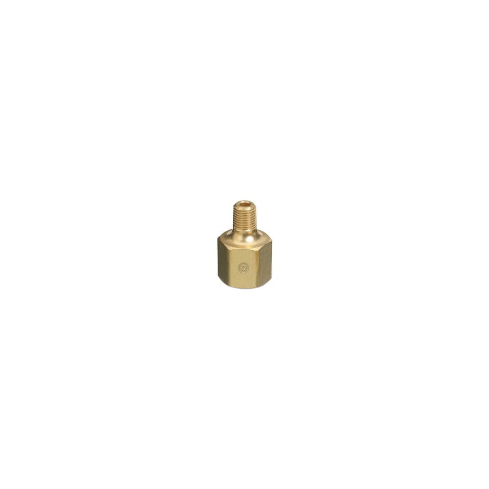 Inert Arc Adaptors – 200 PSIG, Brass, C-Size, 1/4" NPT, Inert Gas