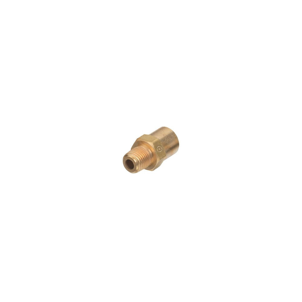 Inert Arc Adaptors – 200 PSIG, Brass, B-Size, 1/4" NPT, Inert Gas