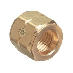 Hose Nuts, 200 PSIG, Brass, B-Size, Fue