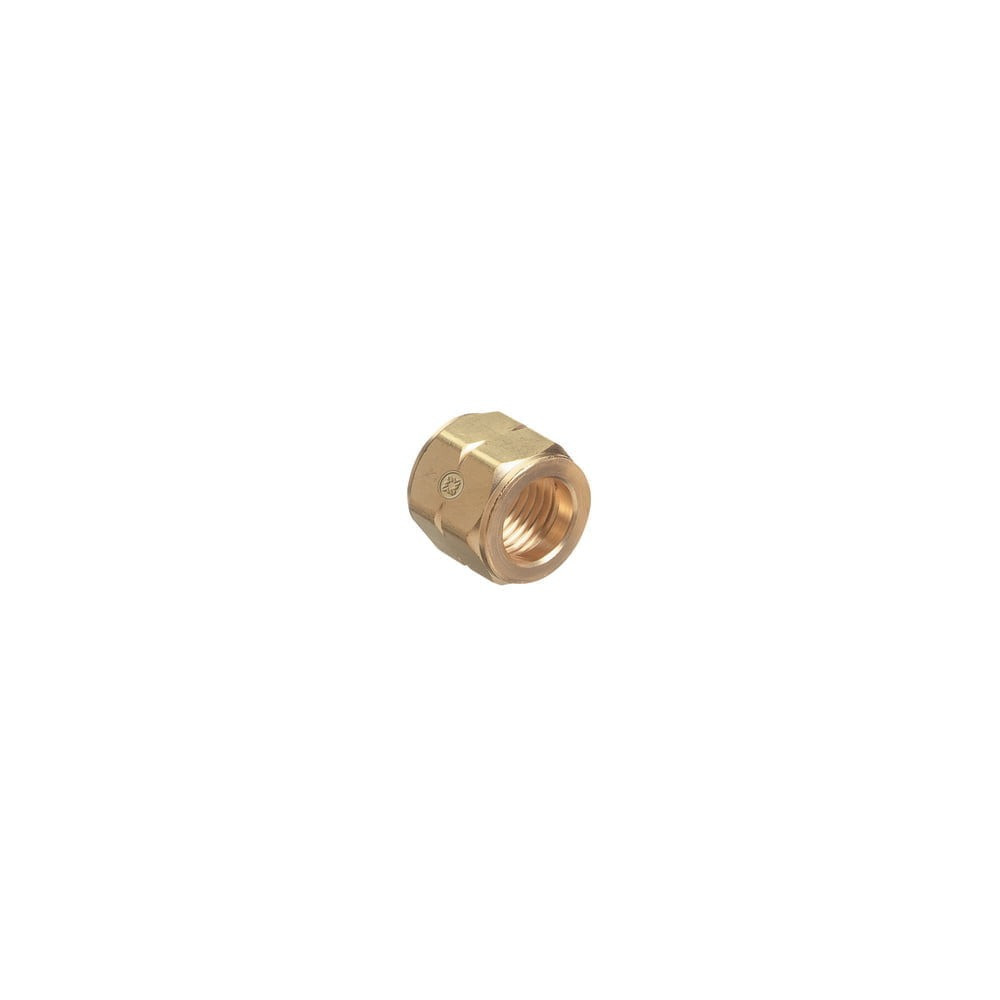 Hose Nuts – 200 PSIG, Brass, B-Size, Fuel Gas