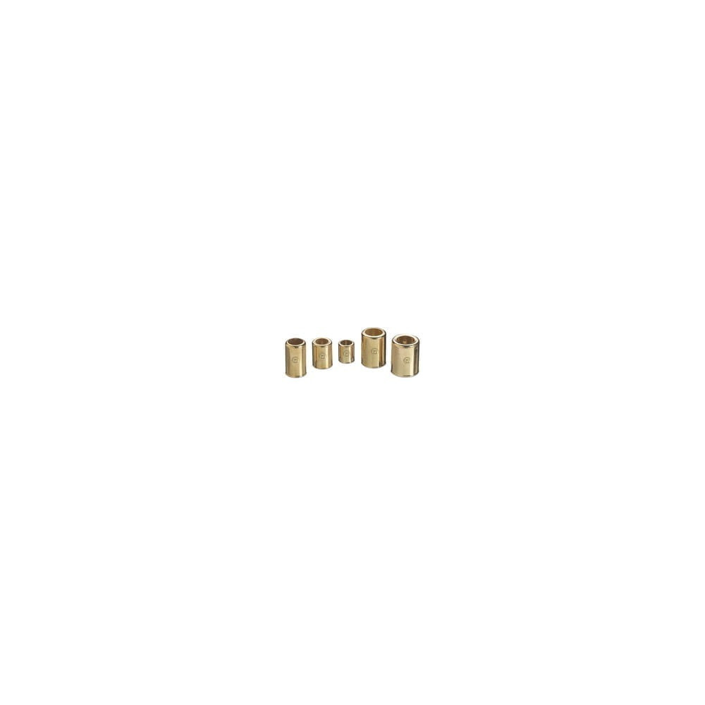 Brass Hose Ferrules, 5/8 in I.D.
