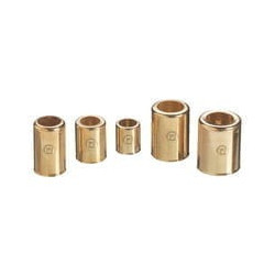 Brass Hose Ferrules, 0.562 in I.D.