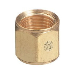 Hose Nuts, 200 PSIG, Brass, B-Size, Oxy