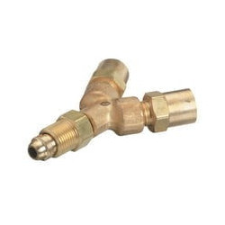 Y Connections, 200 PSIG, Brass, Inert G