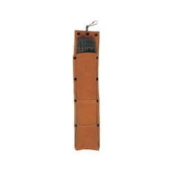 Rod Bags – For 14" Electrode, Leather, Brown