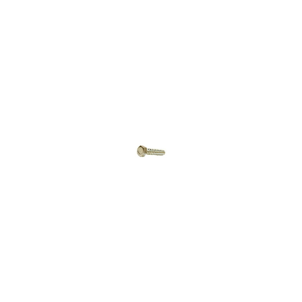 3/8 x 1-1/4 Hex Lag Screw – Zinc