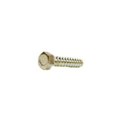 3/8"-7x5" HEX LAG SCREW ZINC CR+3