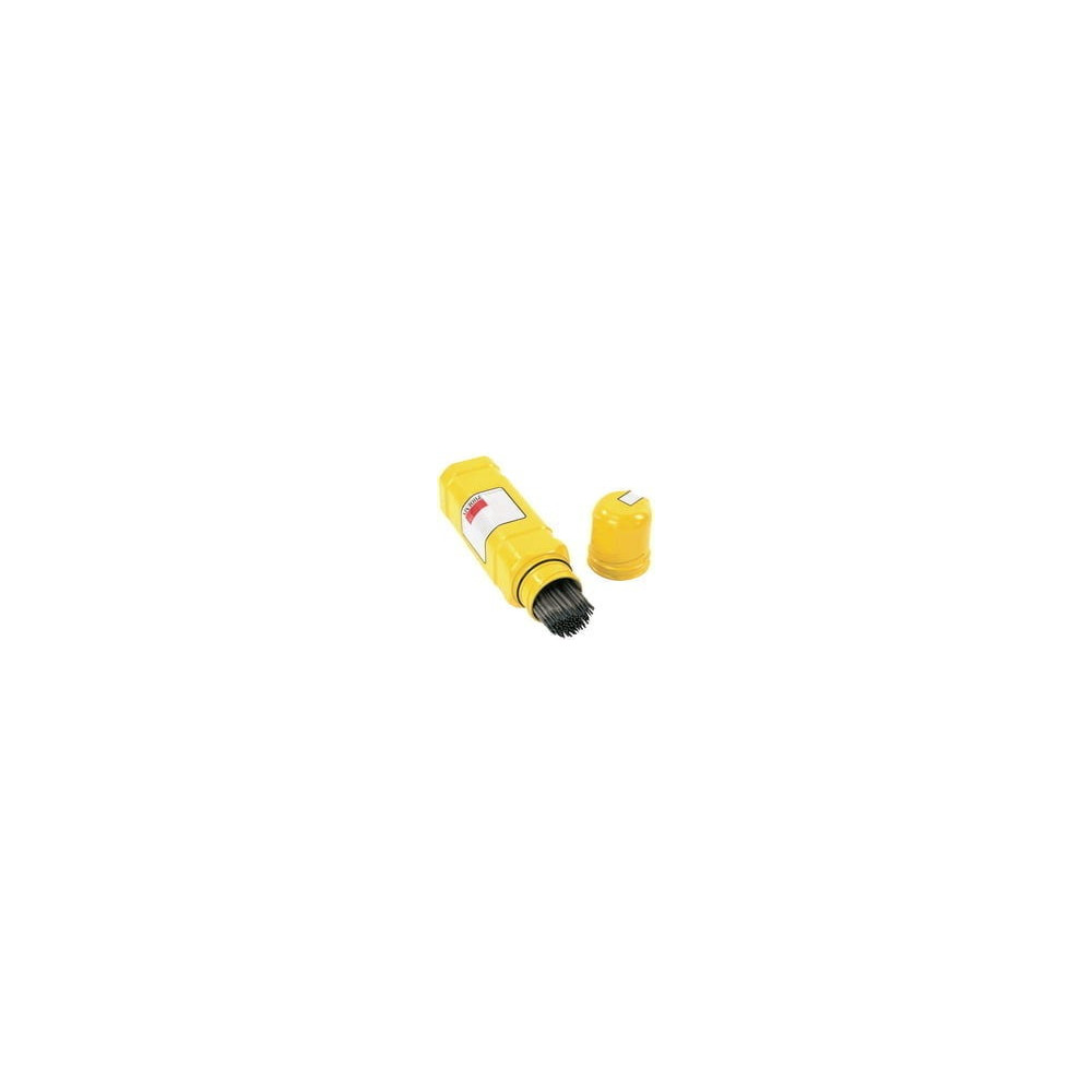 Safetube Rod Containers – For 14" Electrode, HDPE Plastic, Yellow