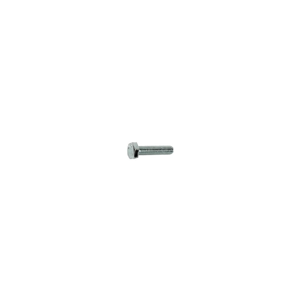 M5-0.8 x 10 Full Thread Hex Cap Screw – 8.8 DIN 933 Zinc