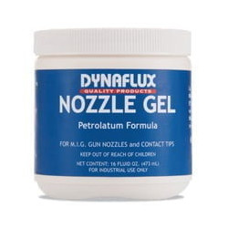 Nozzle Gel – 16 oz Plastic Jar, Blue