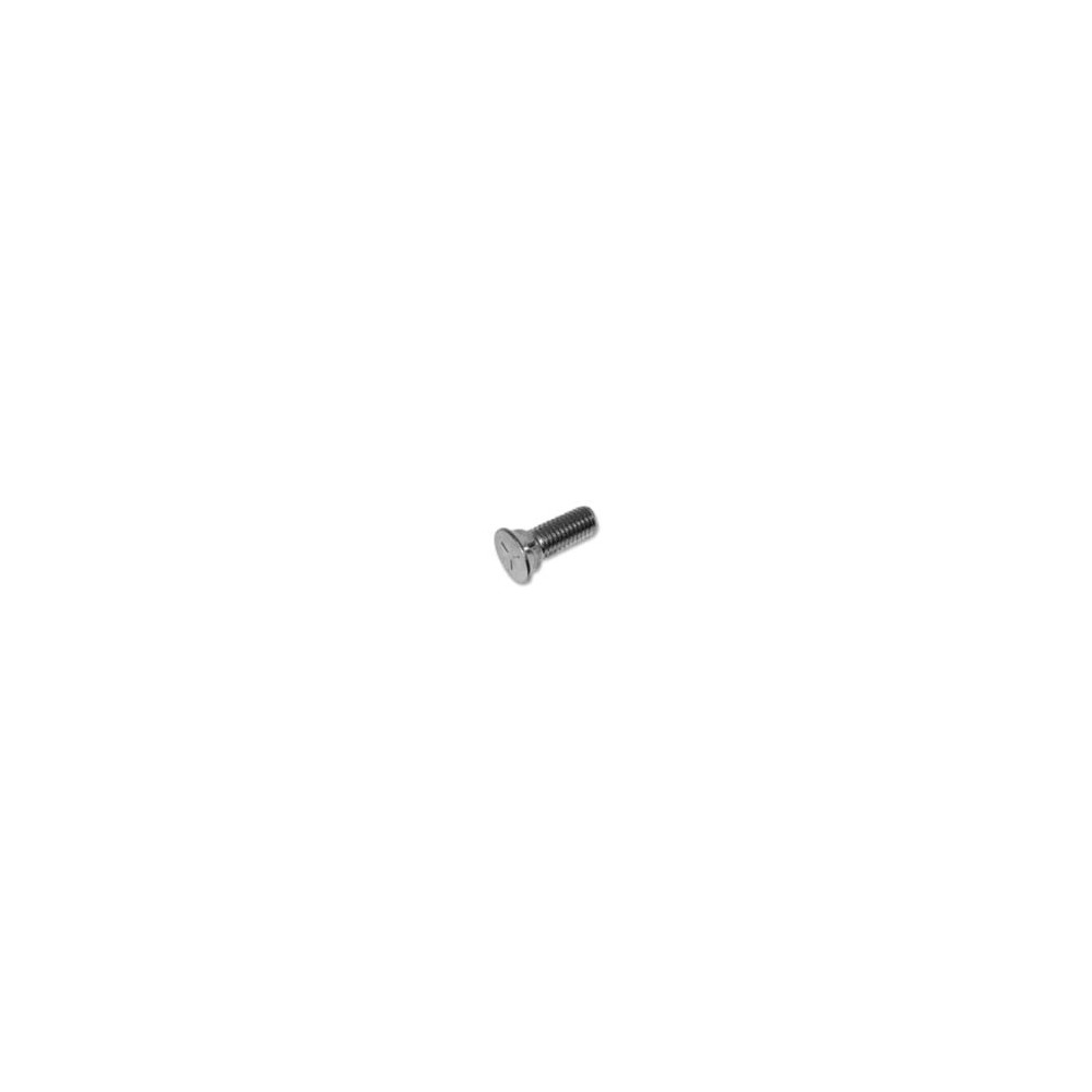 1/2-13 x 3 Plow Bolt UNC Gr 5 Pln