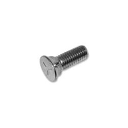 5/8-11 x 4 Plow Bolt UNC Gr 5 Pln