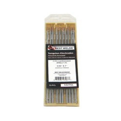 2% Ceria Ground Tungsten Electrode – 1/8" x 7"