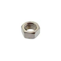 1-8 HEX NUT S/S