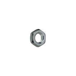 7/16-20 JAM HEX NUT S/S