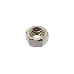 2-56 HEX MACHINE SCREW NUT S/S