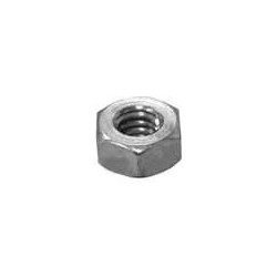 1/4-28 HEX NUT 316 S/S