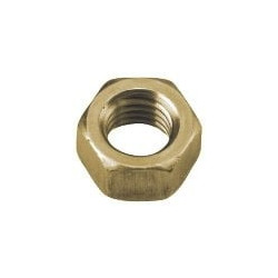 5/16"-18 Brass Hex Machine Screw Nut