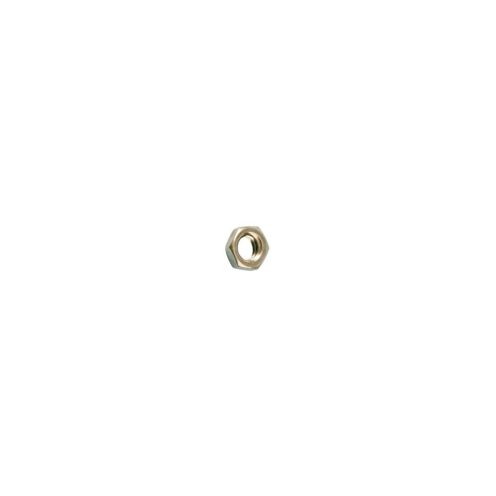 3/8-16 Hex Nut UNC Low Carbon Z