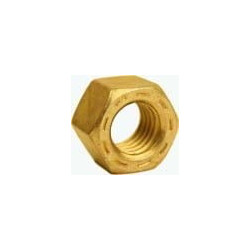 3/4-10 Hex Nut UNC L-9 Alloy Cad ZY