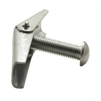 1/2-13 x 4 SLOTTED ROUND TOGGLE BOLT WITH WING