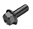 1/4-20 x 5/8 SERRATED FLANGE BOLT Z