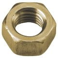 Brass Hex Machine Nuts