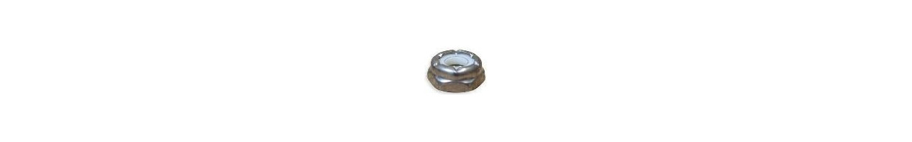 Jam Stainless Nylon Insert Lock Nuts
