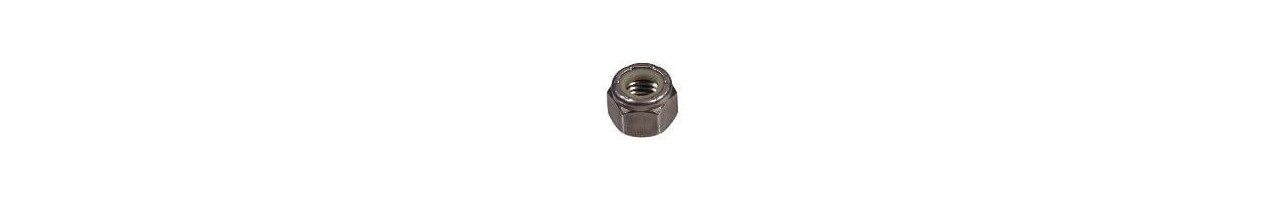Standard Stainless Nylon Insert Lock Nuts