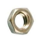 Grade 2 Hex Nuts Zinc
