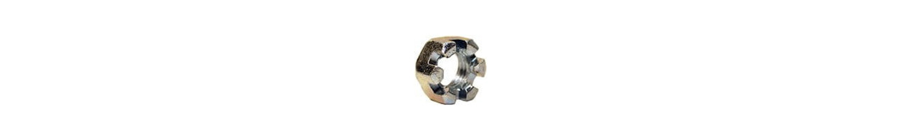 Slotted Hex Nuts