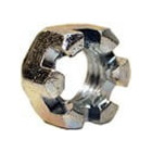 Slotted Hex Nuts