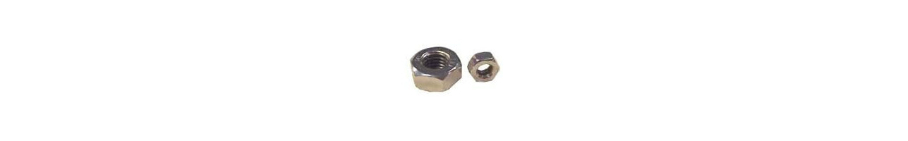 A-2 Stainless Steel Metric Nuts
