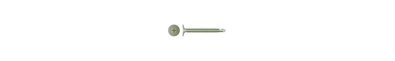 Wafer Head Wood Screws